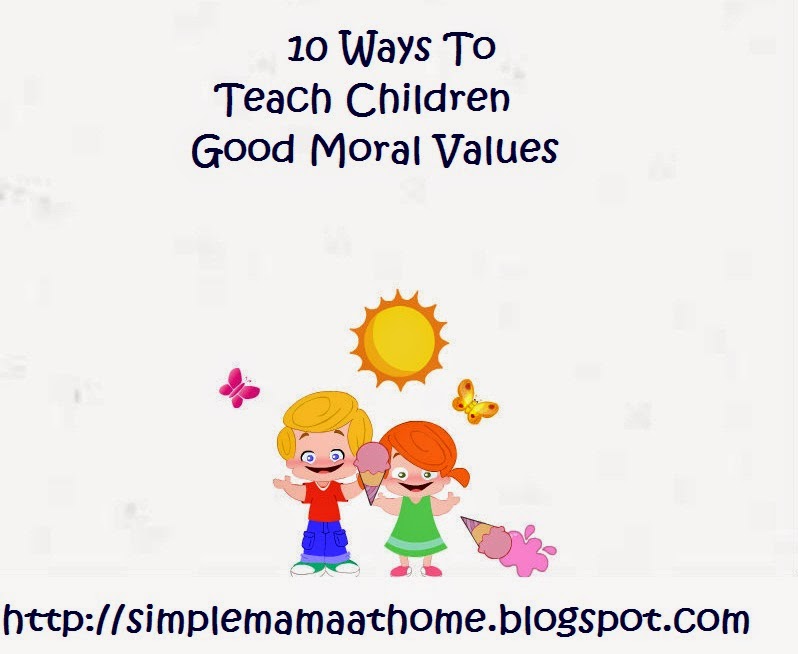 What are some good moral values